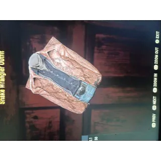 Apparel | Snake Wrangler Set