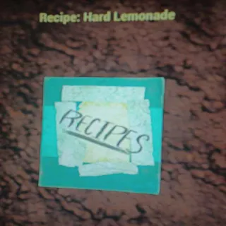 Recipe | Hard Lemonade
