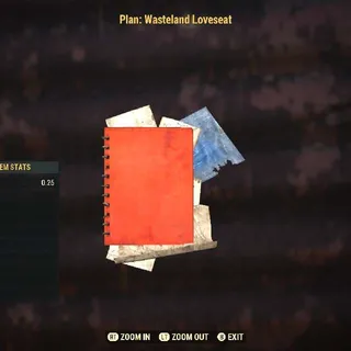 Wasteland Loveseat
