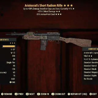 A5025 Radium Rifle