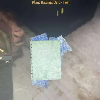 Hazmat Suit - Teal