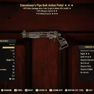 E2515 Pipe Pistol