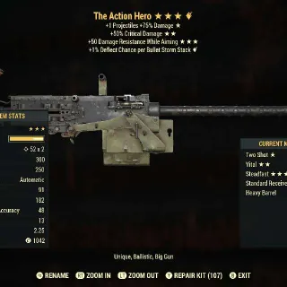 The Action Hero