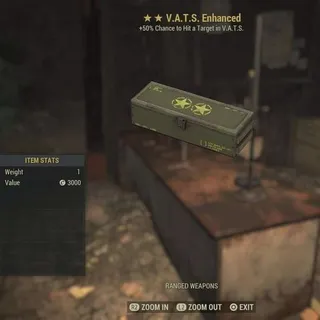 V.A.T.S. Enhanced Mod