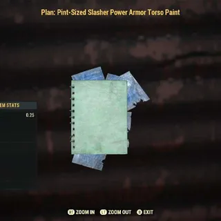 PSS PA Torso Paint