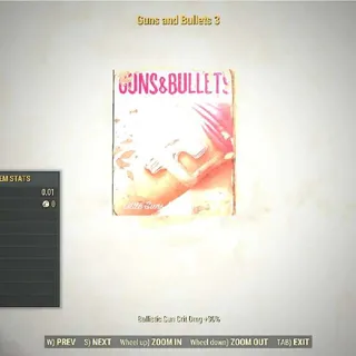 100 Guns And Bullets 3