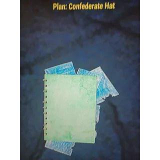 Plan | Confederate Hat