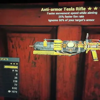 Weapon | AA25FMS Tesla Rifle