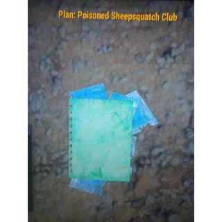 Plan | Poisoned Sheepsquatch