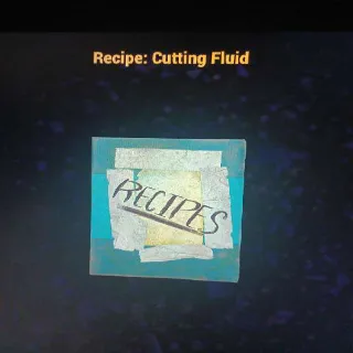 Recipe | Cutting Fluid