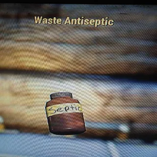 Junk | 5000 Waste Antiseptic