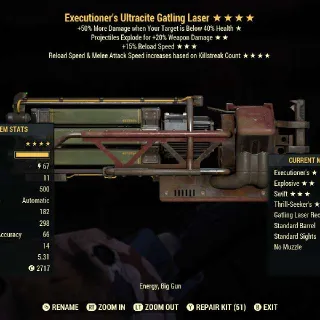 EEST Gatling Laser