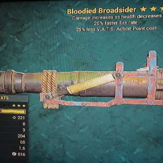 Weapon | B2525 Broadsider