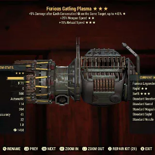 F2515 Gatling Plasma