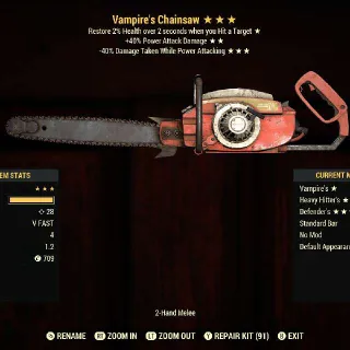 V4040 Chainsaw