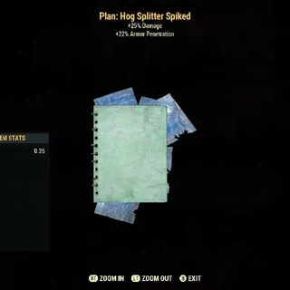 Hog Splitter Spiked