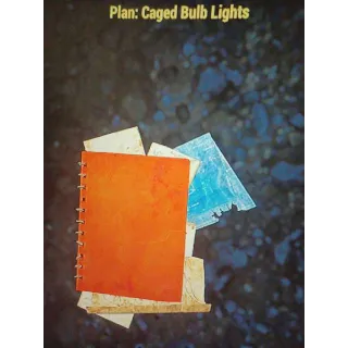 Plan | Caged Bulb Lights