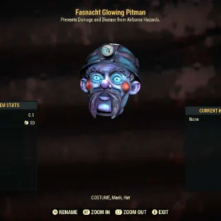 Glowing Pitman