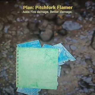 Plan | Pitchfork Flamer