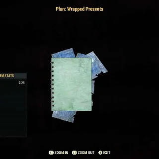 Wrapped Presents