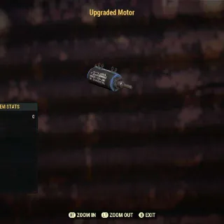 Upgraded Motor