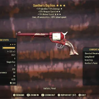 Gunther's Big Iron