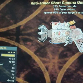 Weapon | AA2515 Gamma Gun