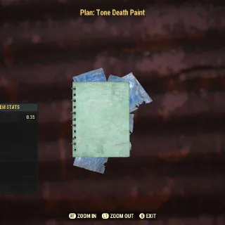 Tone Death Paint