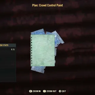 Crowd Control Paint