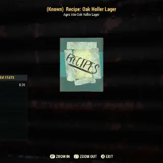 Plan | Oak Holler Lager