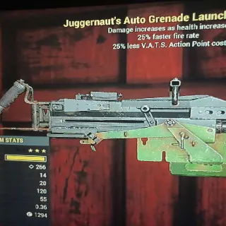 Weapon | J2525 AGL