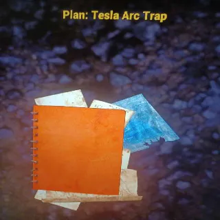 Plan | Tesla Arc Trap