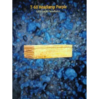 Other | T-60 Headlamp Purple