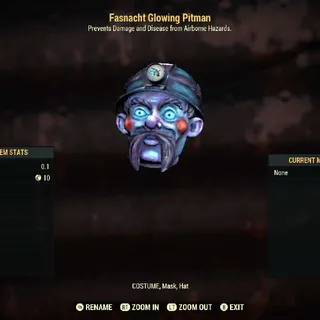Glowing Pitman