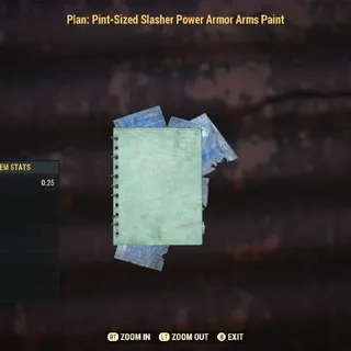 PSS PA Arms Paint