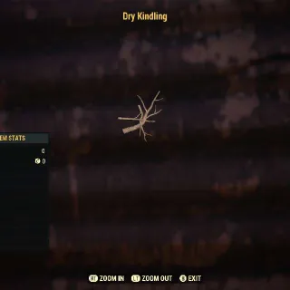 Dry Kindeling