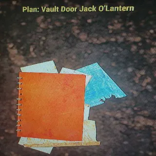 Plan | Vault Door JackO'Lantern