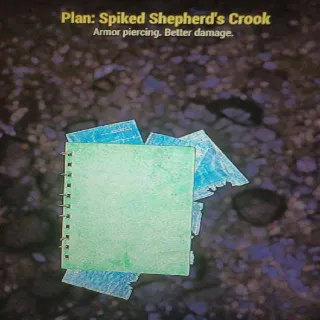 Plan | Spiked Shepard's Crook