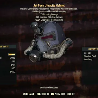 Jet Pack Ultracit Helmet