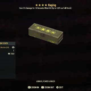 5x Raging Mods