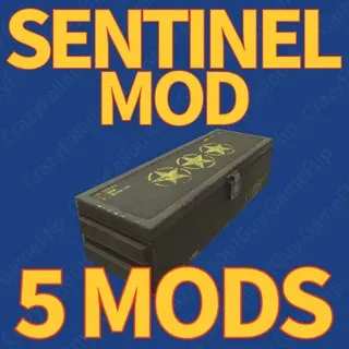5x Sentinel Mods