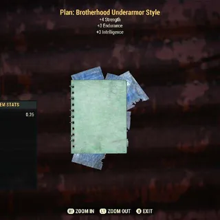 Brotherhood Underarmor Style