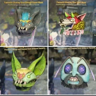 4 Glowing Mask Feb 2024