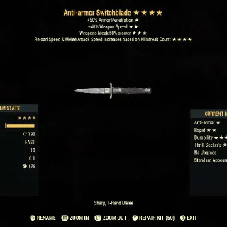 AARDTS Switchblade