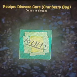 Recipe | DC Cranberry Bog