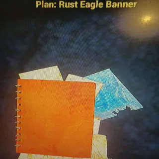 Plan | Rust Eagle Banner