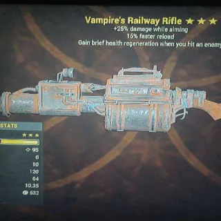 Weapon | V2515 Railway Rifle