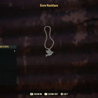 Dove Necklace