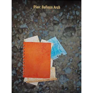 Plan | Balloon Arch