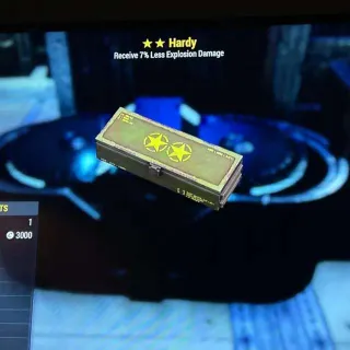 5x Hardy Mods
